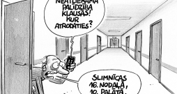 Zīmē Gatis Šļūka. Neatliekamā palīdzība klausās! Kur atrodaties?