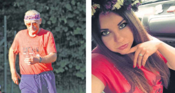 Gunārs Rubenis (Foto no izdevuma "Dzirkstele" arhīva) un Megija Linda Rudzīte