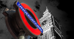 Londonas metro spoki. Londonas metro spoki.