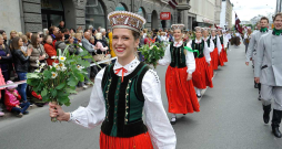 Dziesmu un deju svētki. Dziesmu un deju svētki.