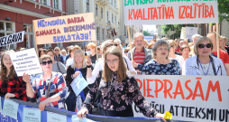 Pedagogu pikets.
