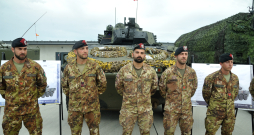 NATO karavīri Ādažu bāzē. NATO karavīri Ādažu bāzē.