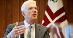 Krišjānis Kariņš. Ministru prezidents. Krišjānis Kariņš. Ministru prezidents.