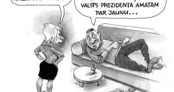 Zīmē Ēriks Ošs: Karavīrs vai prezidents
