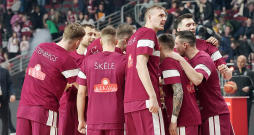 Latvijas basketbola izlasei Pasaules kausa grupas izloze nebija veiksmīga, bet par to neviens nežēlojas. Latvijas basketbola izlasei Pasaules kausa grupas izloze nebija veiksmīga, bet par to neviens nežēlojas.
