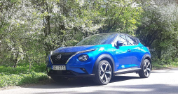 Pussolis uz dabai draudzīgāku satiksmi pilsētā – "Nissan Juke".