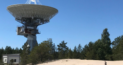Starptautiskais Radioastronomijas centrs Irbenē.