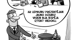 Zīmē Gatis Šļūka. Ar lepnumu prezentējam jauno dizainu! Zīmē Gatis Šļūka. Ar lepnumu prezentējam jauno dizainu!