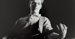 "The Smiths" basģitārists Endijs Rurks "The Smiths" basģitārists Endijs Rurks