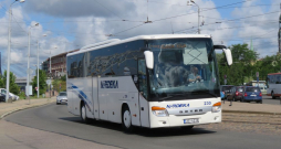 "Nordeka" autobuss. "Nordeka" autobuss.
