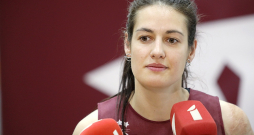 Ieva Pulvere Latvijas izlasē ir aizvadījusi 102 spēles, kurās guvusi 593 punktus.