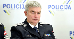 Galvenās kriminālpolicijas pārvaldes priekšnieks Andrejs Grišins.