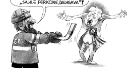 Zīmē Ēriks Ošs. Īpašai dziesmai īpašs zizlis! Zīmē Ēriks Ošs. Īpašai dziesmai īpašs zizlis!
