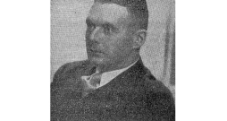 V. Munters 1933. gadā. V. Munters 1933. gadā.
