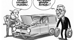 Zīmē Gatis Šļūka. Vajag vairāk riteņu! Zīmē Gatis Šļūka. Vajag vairāk riteņu!