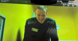 Aleksejs Navaļnijs ieslodzījumā.