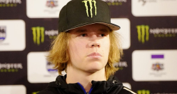 Motosportists Jānis Mārtiņš Reišulis. Motosportists Jānis Mārtiņš Reišulis.