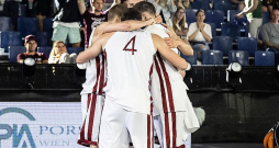 Latvijas 3x3 basketbolisti Vīnē izcīnīja savu vēsturē otro labāko rezultātu pasaules čempionātos pēc sudraba 2019. gadā. Latvijas 3x3 basketbolisti Vīnē izcīnīja savu vēsturē otro labāko rezultātu pasaules čempionātos pēc sudraba 2019. gadā.