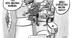 Zīmē Gatis Šļūka. Vai ir iespēja izvēlēties?