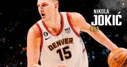 "Nuggets" līderis Nikola Jokičs. "Nuggets" līderis Nikola Jokičs.