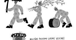 Zīmē Elīna Brasliņa. Poligonu Jāņu vakars. Zīmē Elīna Brasliņa. Poligonu Jāņu vakars.