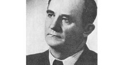 Jānis Kalnbērziņš 20. gs. 50. gados.