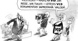 Zīmē Ēriks Ošs: Neuztraucieties, tas ir VID!