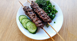 Kebabs.