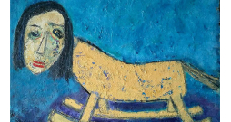 Tatjana Semane, "Izjādes ar zirgu", 2017. Audekls, eļļa, 70x100 cm. Tatjana Semane, "Izjādes ar zirgu", 2017. Audekls, eļļa, 70x100 cm.