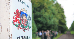 Uz Latvijas–Krievijas robežas infrastruktūras izbūves darbi vēl jāturpina nedaudz vairāk kā 53 kilometru garumā. Ilustratīvs attēls.