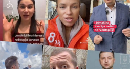 Kolāža no TikTok. Kolāža no TikTok.