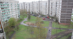 Dzīvojamās mājas. Daudzdzīvokļu nami. Pļavnieku mikrorajons. Dzīvojamās mājas. Daudzdzīvokļu nami. Pļavnieku mikrorajons.