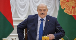Baltkrievijas diktators Aleksandrs Lukašenko. Baltkrievijas diktators Aleksandrs Lukašenko.