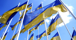 Ukrainas karogi. Ukrainas karogi.