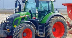 ' Fendt 600 Vario' jaunais traktors.