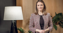 Anna Dovbiša, SEB Atklātā pensiju fonda valdes priekšsēdētāja.