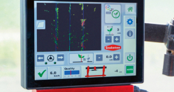 'Lemken Steketee EC-Weeder' kamera. 'Lemken Steketee EC-Weeder' kamera.