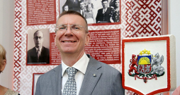 Prezidents Edgars Rinkēvičs.