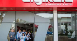 Tiešsaistes tirdzniecības kompānijas "Digikala" birojs.