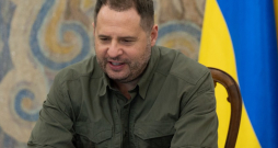 Ukrainas prezidenta kancelejas vadītājs Andrejs Jermaks.