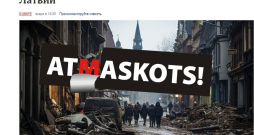 Kremļa propaganda gadiem stūrgalvīgi atkārto nostāstu, ka Baltija nespēja pastāvēt bez ekonomiskajiem sakariem ar Krieviju. "Sankcijas pret Krieviju ir sagrāvušas Latvijas galvaspilsētu," apgalvo vietne "Bloknot". Kremļa propaganda gadiem stūrgalvīgi atkārto nostāstu, ka Baltija nespēja pastāvēt bez ekonomiskajiem sakariem ar Krieviju. "Sankcijas pret Krieviju ir sagrāvušas Latvijas galvaspilsētu," apgalvo vietne "Bloknot".