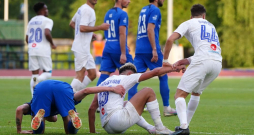 UEFA Konferences līgas spēle Slokas stadionā starp "RFS" un Azerbaidžānas "Sabah" komandām. UEFA Konferences līgas spēle Slokas stadionā starp "RFS" un Azerbaidžānas "Sabah" komandām.