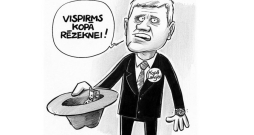 Zīmē Gatis Šļūka. Vispirms kopā Rēzeknei!