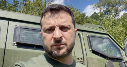 Volodimirs Zelenskis.