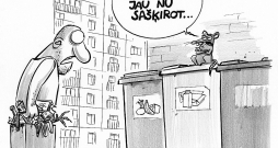 Zīmē Gatis Šļūka. Varēji jau nu sašķirot! Zīmē Gatis Šļūka. Varēji jau nu sašķirot!