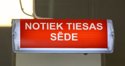 Tiesas sēde. Ilustratīvs attēls.