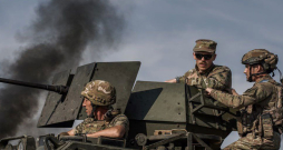 Ukraiņu karavīri. "Azov" brigāde. Ukraiņu karavīri. "Azov" brigāde.