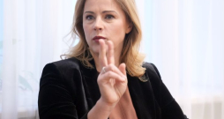 Labklājības ministre Evika Siliņa.