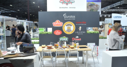 Izstāde "Riga Food" Ķīpsalas izstāžu kompleksā.