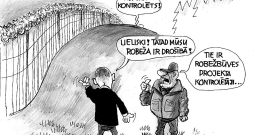 Zīmē Ēriks Ošs. Viss tiek kontrolēts!